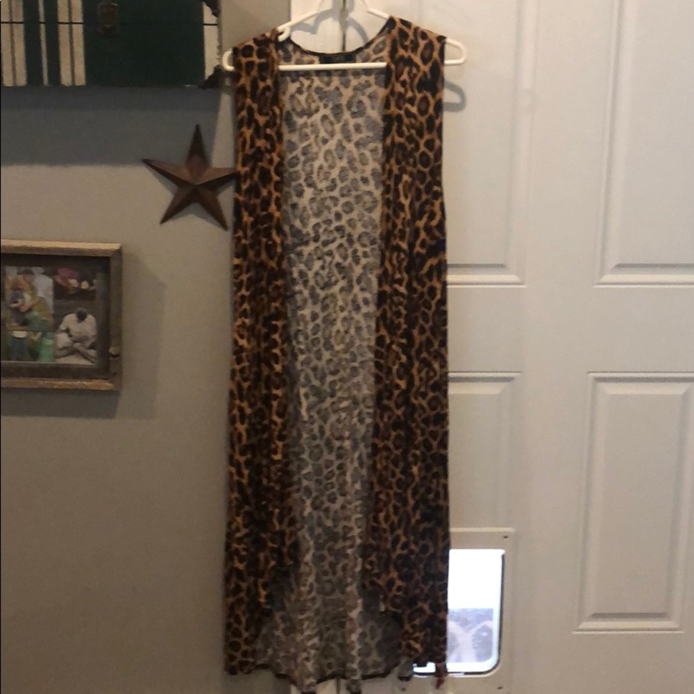 Cheetah Duster